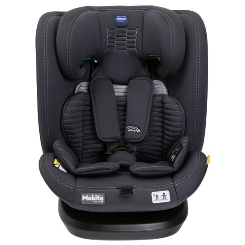 Fotelik samochodowy CHICCO Mokita i-Size Air 76-150 cm (9-36 kg) Grafitowy