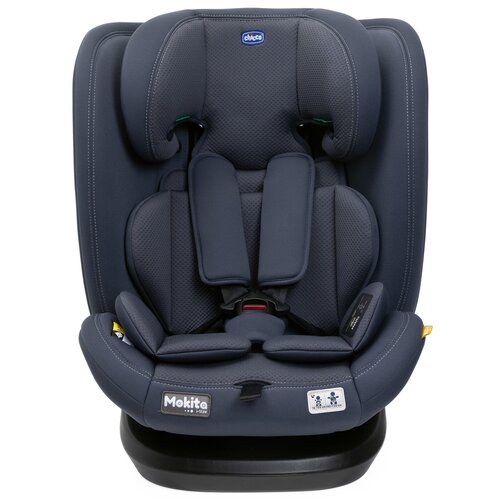 Fotelik samochodowy CHICCO Mokita i-Size 76-150 cm (9-36 kg) Granatowy
