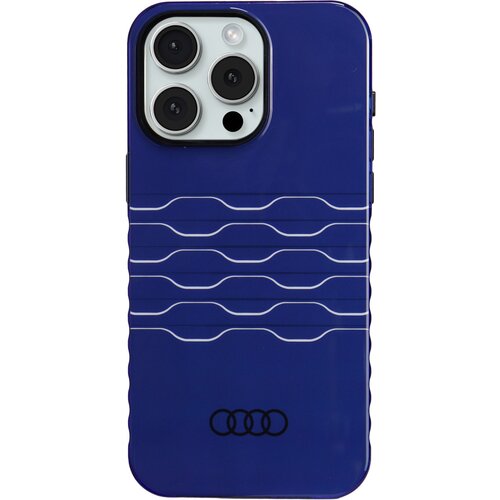 Etui AUDI IML MagSafe Case do Apple iPhone 13/14/15 Niebieski