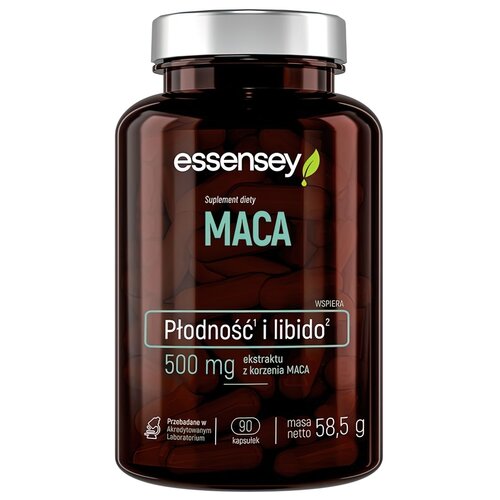 Adaptogen ESSENSEY Maca (90 kapsułek)