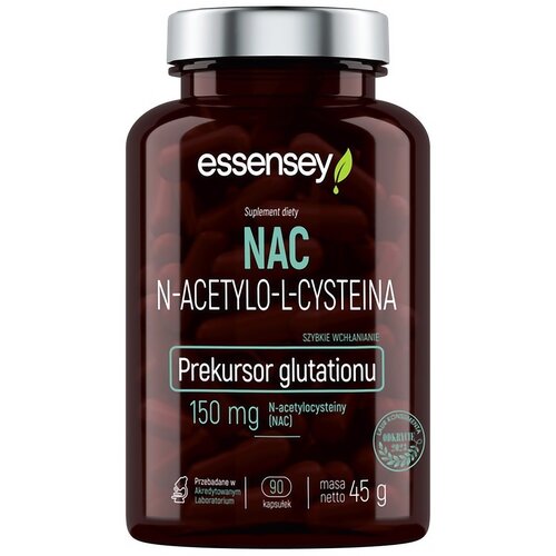 Aminokwasy NAC ESSENSEY N-acetylo-L-cysteina (90 kapsułek)