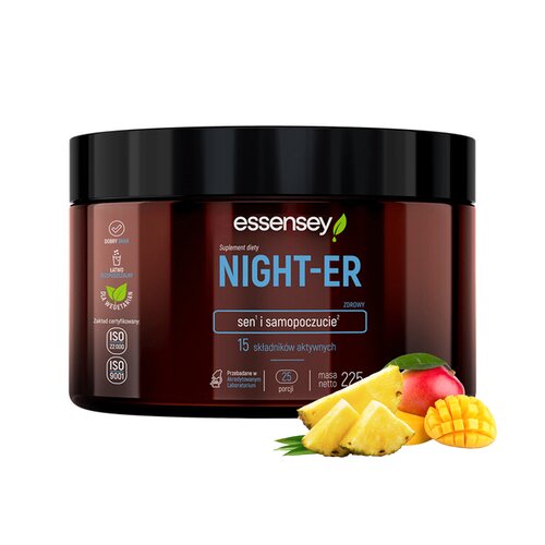 Suplement na sen ESSENSEY Night-er Mango-ananas (225 g)
