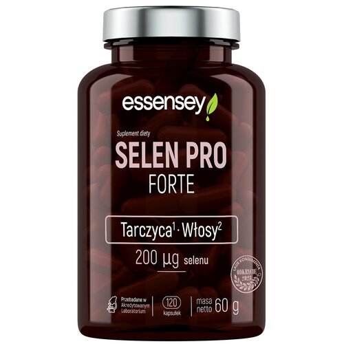 Selen ESSENSEY Pro Forte (120 kapsułek)