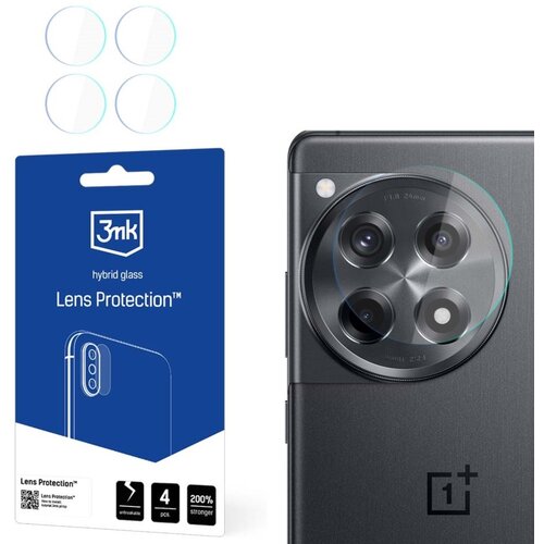 Szkło hybrydowe na obiektyw 3MK Lens Protection do OnePlus 12R