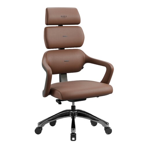 Fotel DIABLO CHAIRS V-Modular Brązowy
