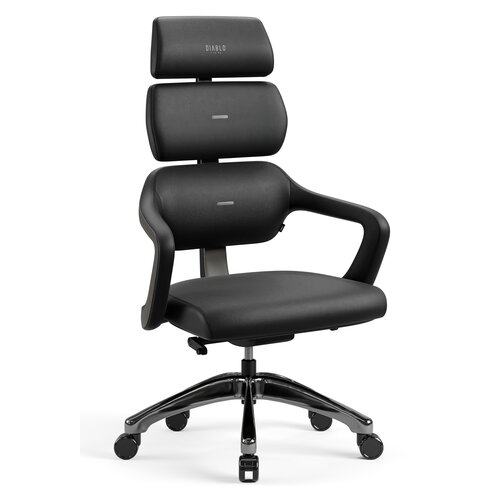 Fotel DIABLO CHAIRS V-Modular Carbon Czarny