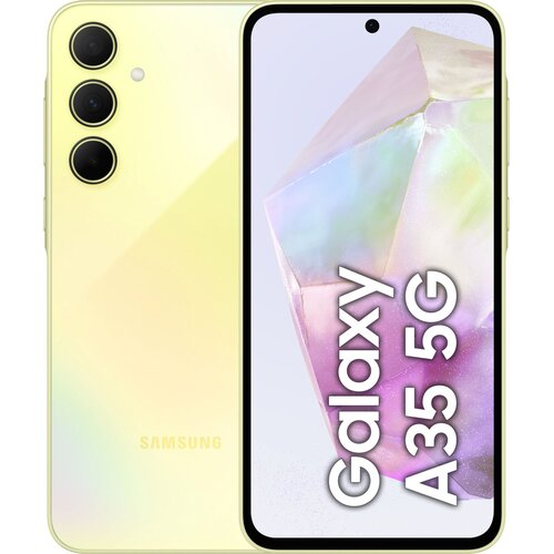 Smartfon SAMSUNG Galaxy A35 8/256GB 5G 6.6" 120Hz Żółty SM-A356
