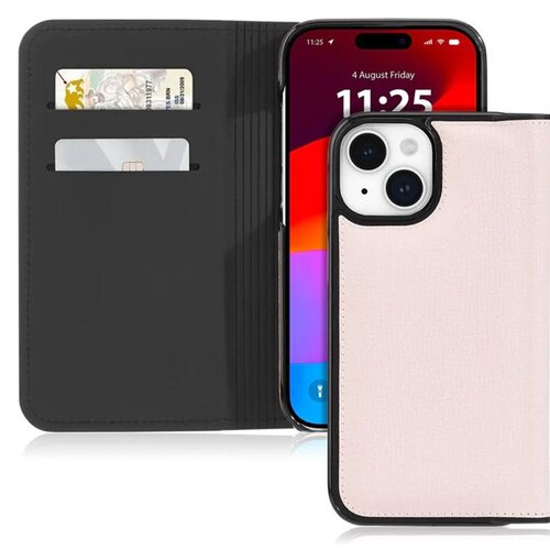 Etui KATE SPADE NEW YORK Wrap Folio Case do Apple iPhone 15 Pro Różowy