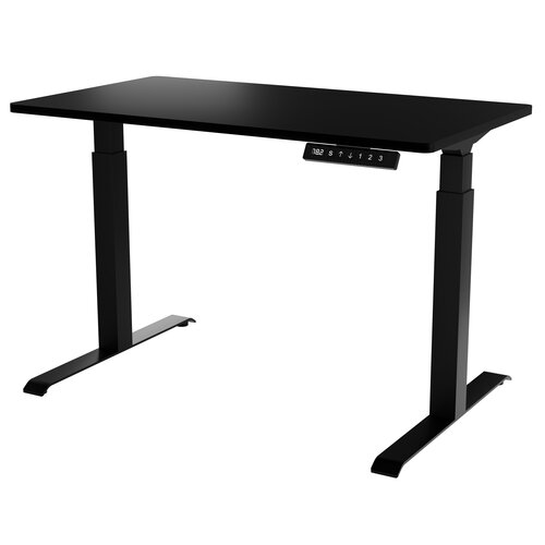 Biurko CAMA MEBLE Moon 104021 Czarny