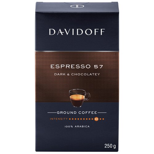 Kawa mielona DAVIDOFF Espresso 57 Arabica 0.25 kg