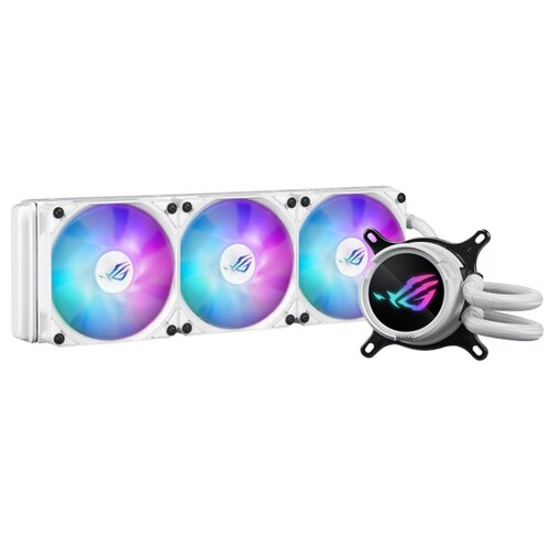 Chłodzenie wodne ASUS ROG Strix LC III 360 ARGB Biały