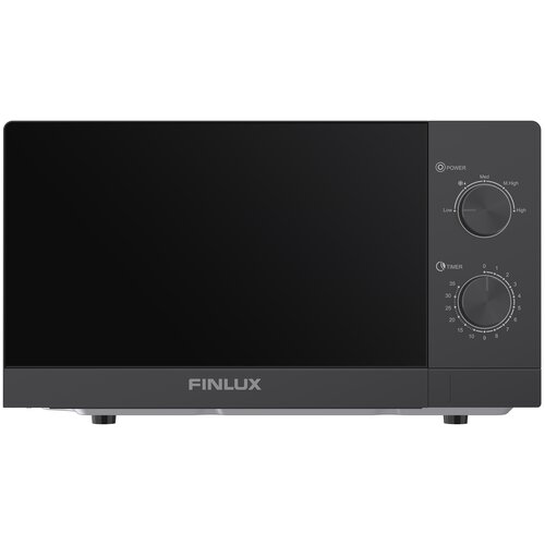 Kuchenka mikrofalowa FINLUX F-MSB200BL 700W średnica 25.5 cm pojemność 20L Czarny