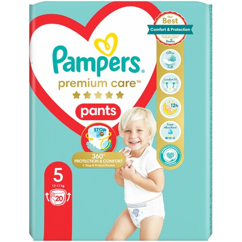 Pieluchomajtki PAMPERS Premium Care 5 (20 szt.)