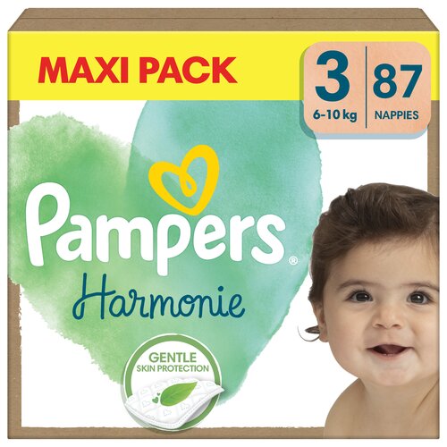 Pieluchy PAMPERS Harmonie Baby 3 (87 szt.)