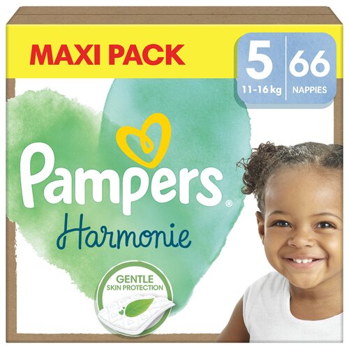 Pieluchy PAMPERS Harmonie Baby 5 (66 szt.)