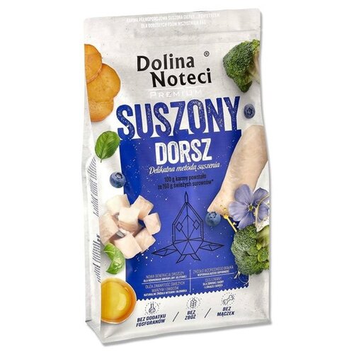 Karma dla psa DOLINA NOTECI Premium Dorsz 9 kg