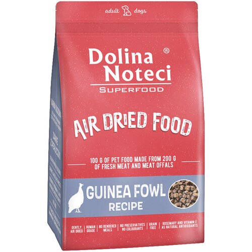 Karma dla psa suszona DOLINA NOTECI Superfood z perliczki 5kg