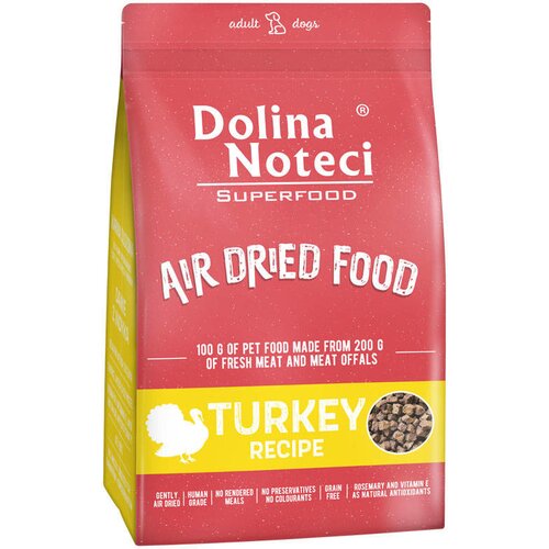 Karma dla psa suszona DOLINA NOTECI Superfood z Indyka 5 kg