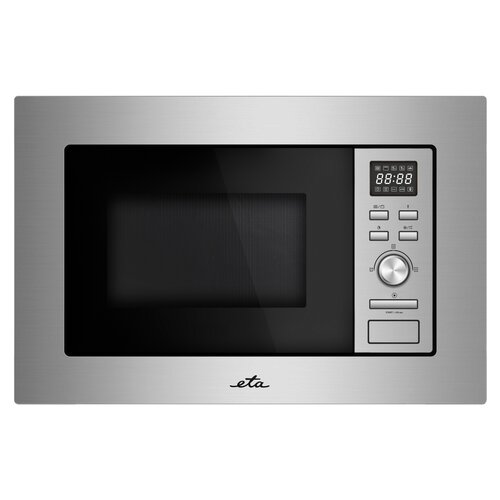 Kuchenka mikrofalowa ETA 479990000 800W średnica 24.5 cm pojemność 20 L Grill Srebrny