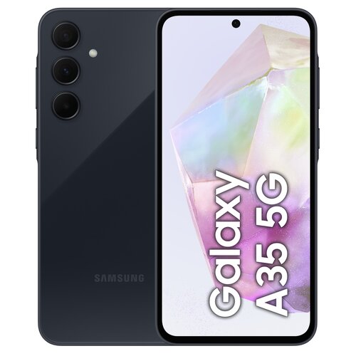 Smartfon SAMSUNG Galaxy A35 6/128GB 5G 6.6" 120Hz Granatowy SM-A356