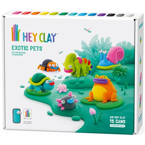 Masa plastyczna HEY CLAY Exotic Pets HCL15025CEE