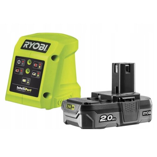 Akumulator RYOBI RC18115-120L 2.0Ah 18V + ładowarka