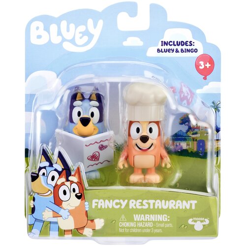 Zestaw figurek BLUEY Ekskluzywna restauracja BLU13045