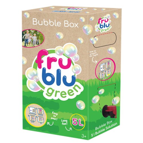 Płyn do baniek mydlanych FRU BLU Bubble 5 L DKF0399