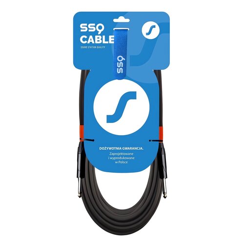 Kabel SSQ JMPJMP10 Event Jack 6.3 mm - Jack 6.3 mm 10 m