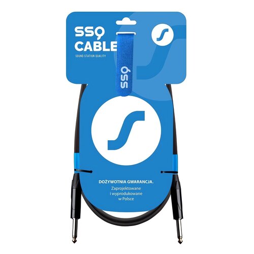 Kabel SSQ JMPJMP2 Event Jack 6.3 mm - Jack 6.3 mm 2 m