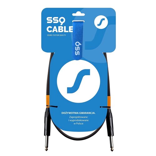 Kabel SSQ JMPJMP1 Event Jack 6.3 mm - Jack 6.3 mm 1 m