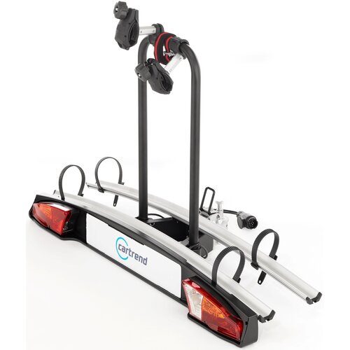 Bagażnik rowerowy CARTREND Alu Active na hak 2 rowery