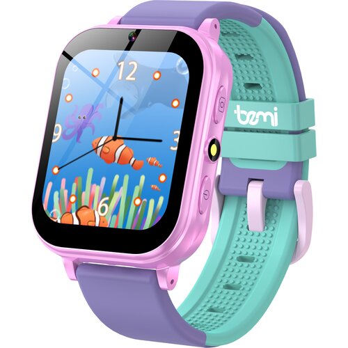 Smartwatch BEMI Kizzo Fioletowy