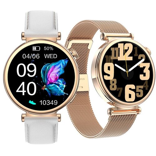 Smartwatch KIANO Watch Style Złoty