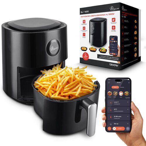 Air Fryer Frytkownica beztłuszczowa EXTRALINK SJ-400
