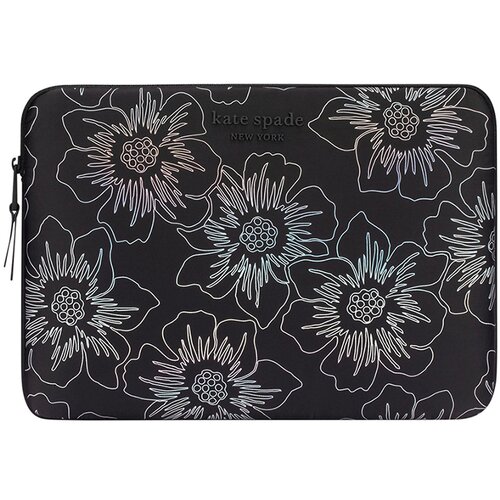 Etui na laptopa KATE SPADE NEW YORK Puffer Sleeve do Apple MacBook Pro 14 cali Czarny