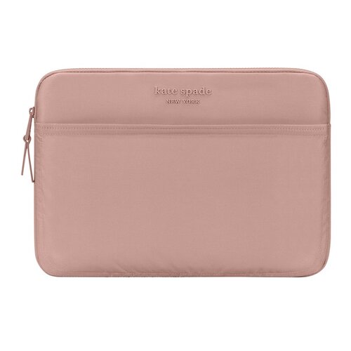 Etui na laptopa KATE SPADE NEW YORK Puffer Sleeve do Apple MacBook Pro 16 cali Różowy