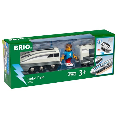 Lokomotywa BRIO World Turbo Train 63600300