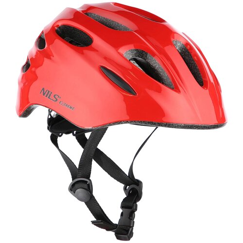 Kask NILS EXTREME MTW01 Czerwony dla Dzieci (rozmiar XS)