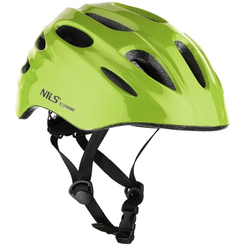 Kask rowerowy NILS EXTREME MTW01 Zielony dla Dzieci (rozmiar XXS)