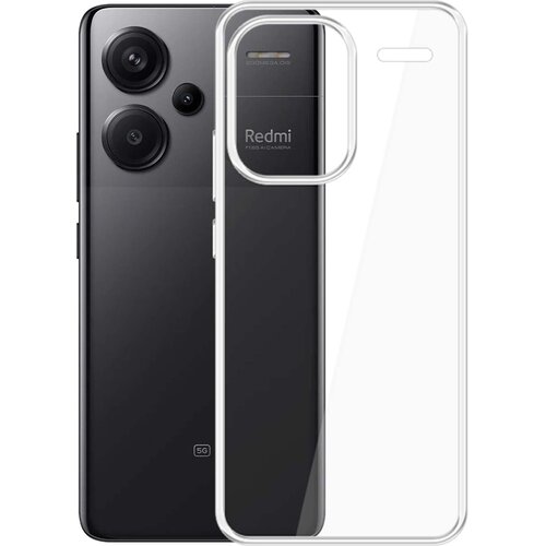 Etui 3MK Clear Case do Xiaomi Redmi Note 13 Pro+ Przezroczysty