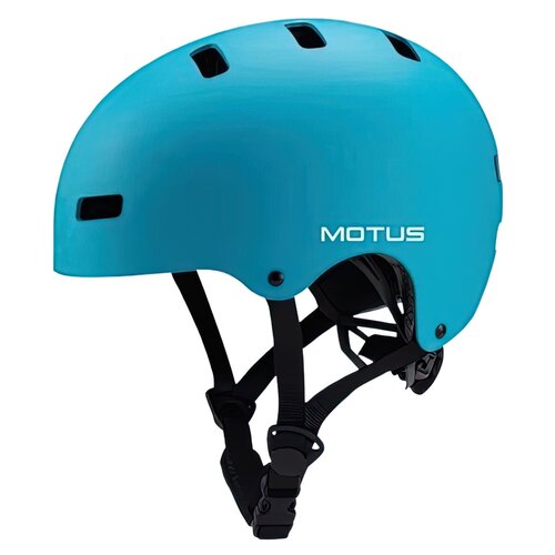 Kask rowerowy MOTUS MD-107 Niebieski dla Dzieci (rozmiar M)