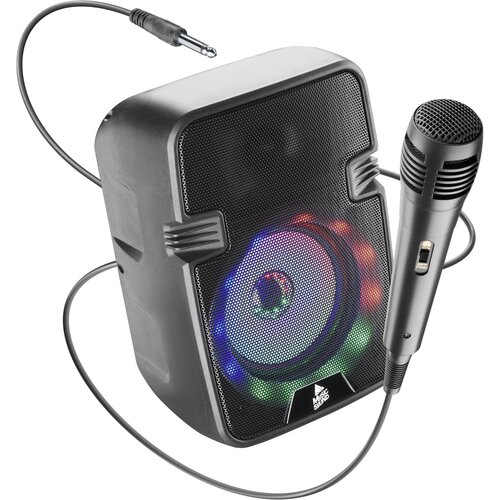 Głośnik mobilny CELLULARLINE Music Sound Karaoke Czarny