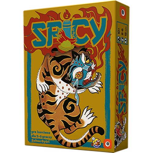 Gra karciana PORTAL GAMES Spicy