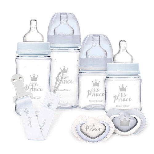 Wyprawka CANPOL BABIES Royal Baby 0295 Niebieski