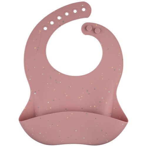 Śliniak CANPOL BABIES Dots 51/029 Różowy