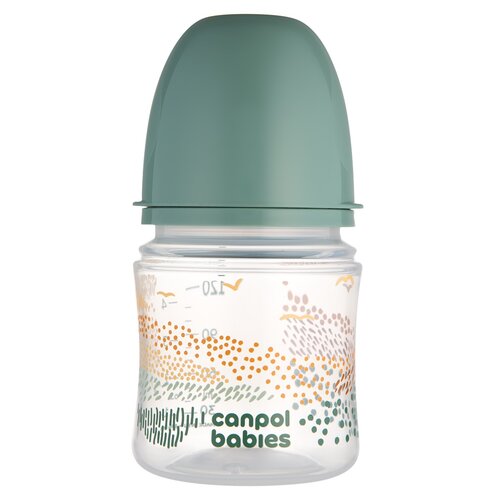 Butelka CANPOL BABIES Easy Star Mountains 120 ml Zielony