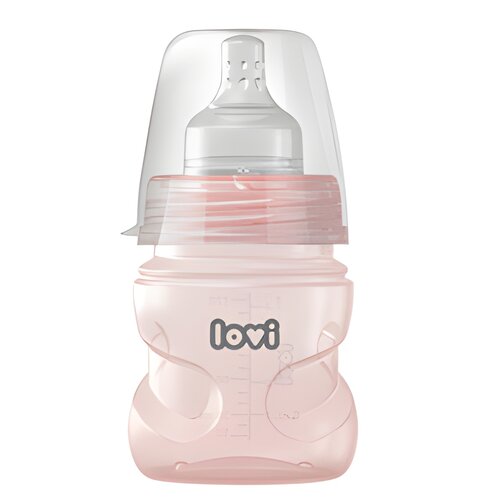 Butelka LOVI Trends 21 565 120 ml Różowy