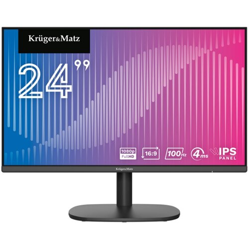 Monitor KRUGER&MATZ KM0198-M24 24" 1920x1080px IPS 100Hz 4 ms