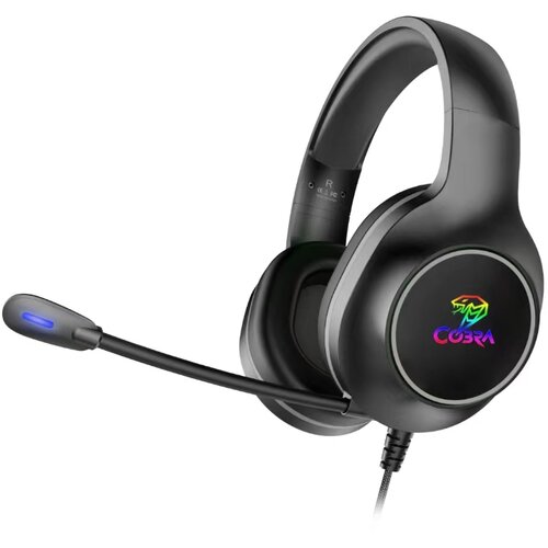 Słuchawki COBRA CR750RGB Czarny